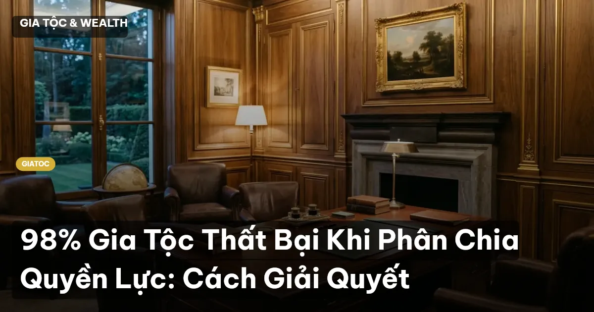 doanh nghiệp gia tộc