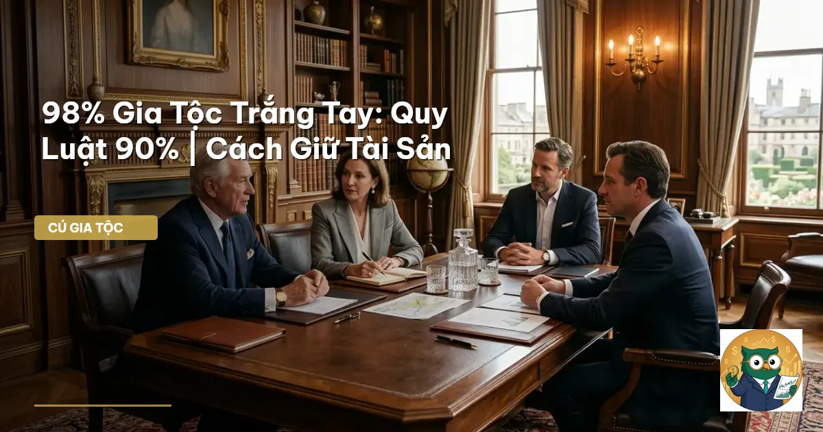 quản trị tài sản gia đình