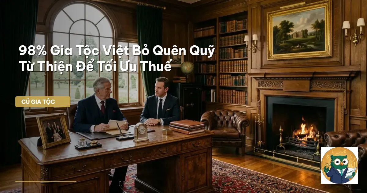 quỹ từ thiện gia tộc
