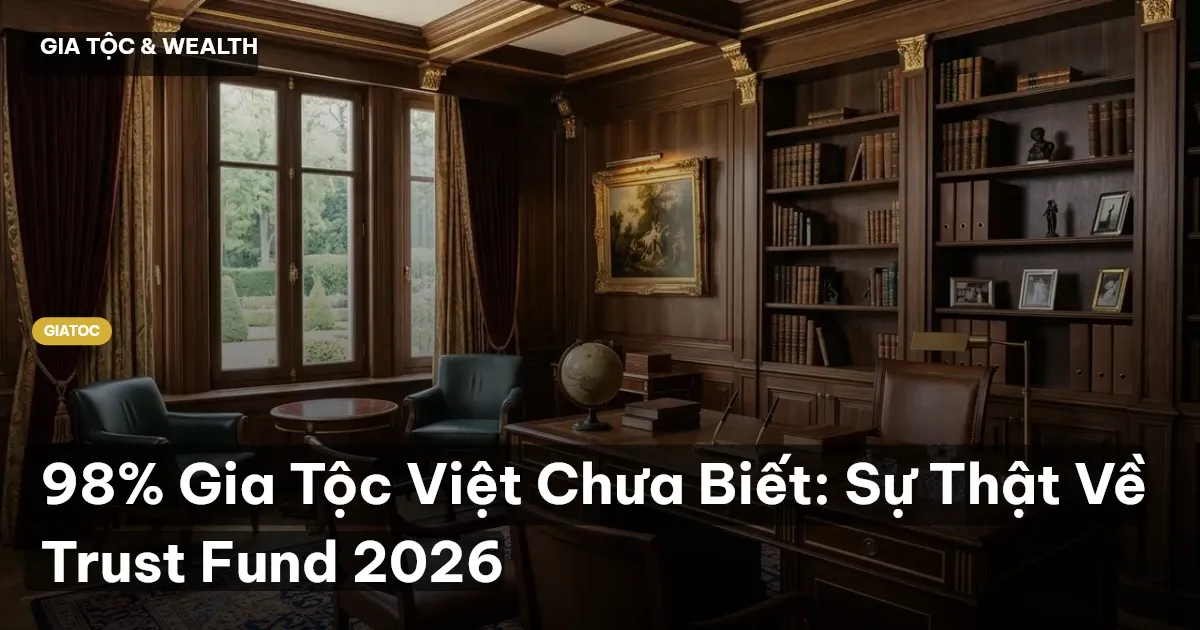 trust fund Việt Nam