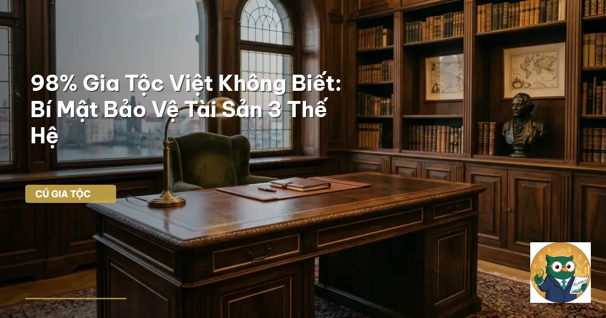 kế hoạch tài chính 3 thế hệ