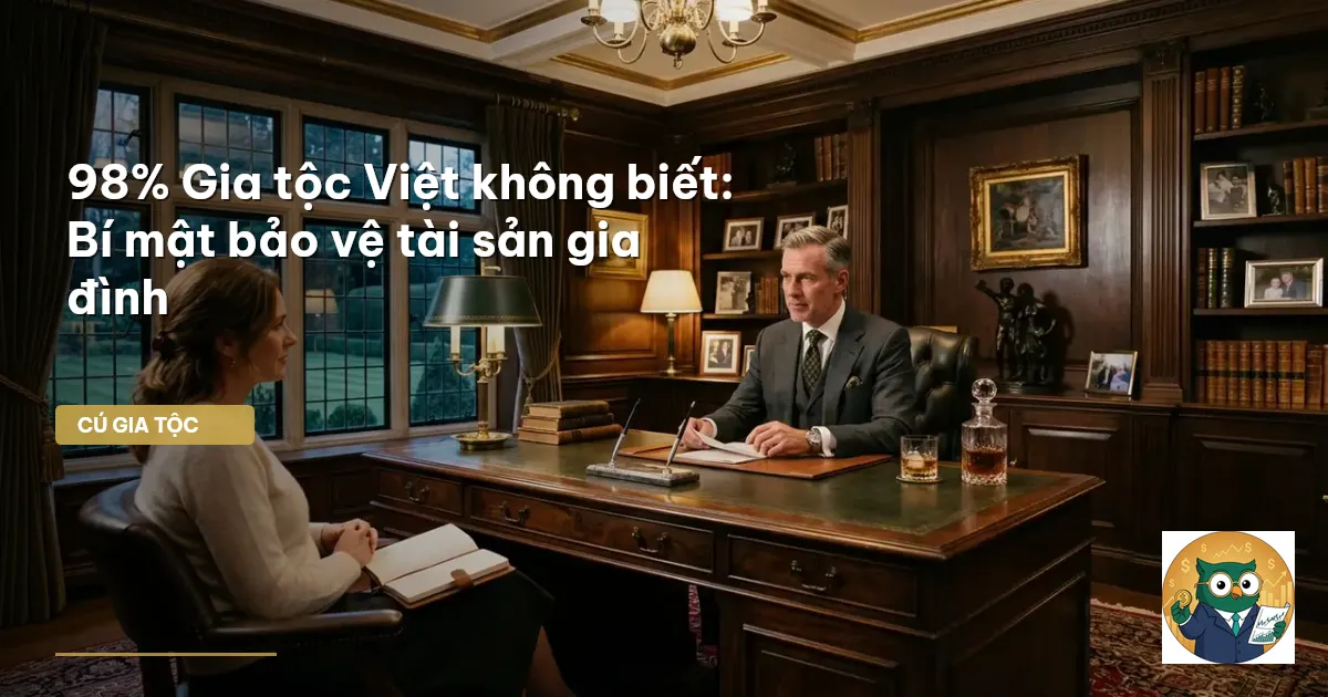 tài sản gia tộc