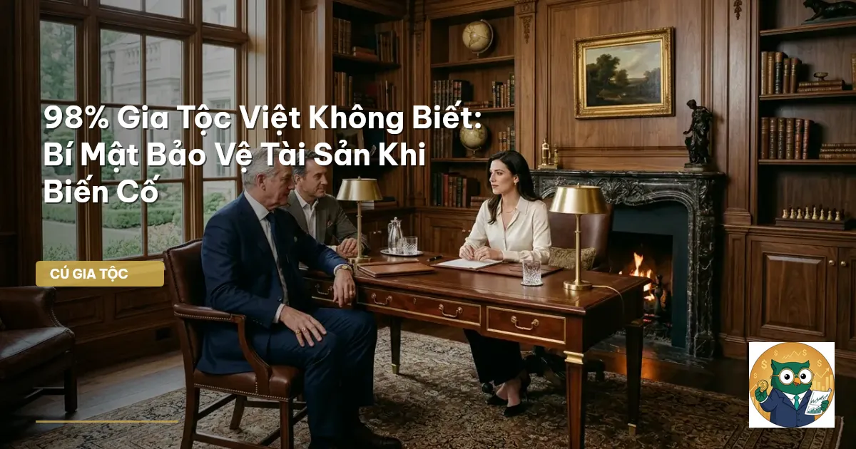bảo vệ tài sản gia tộc