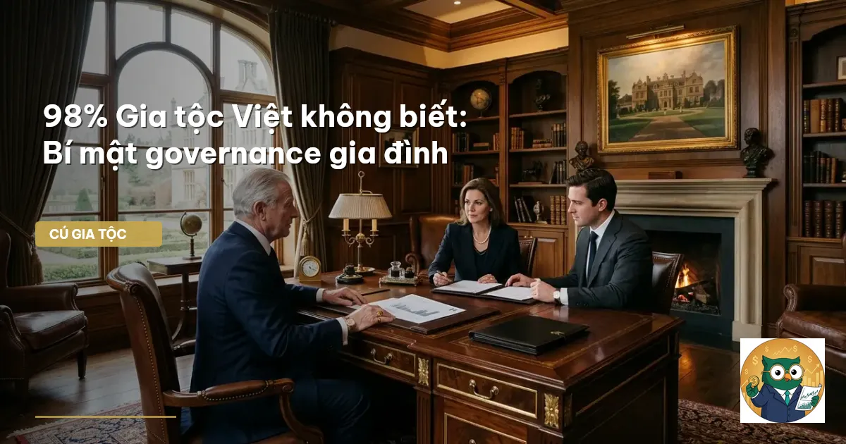 governance gia đình