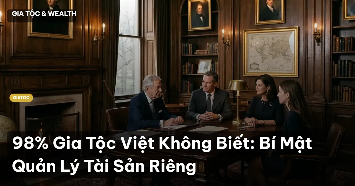 quản lý tài sản gia tộc
