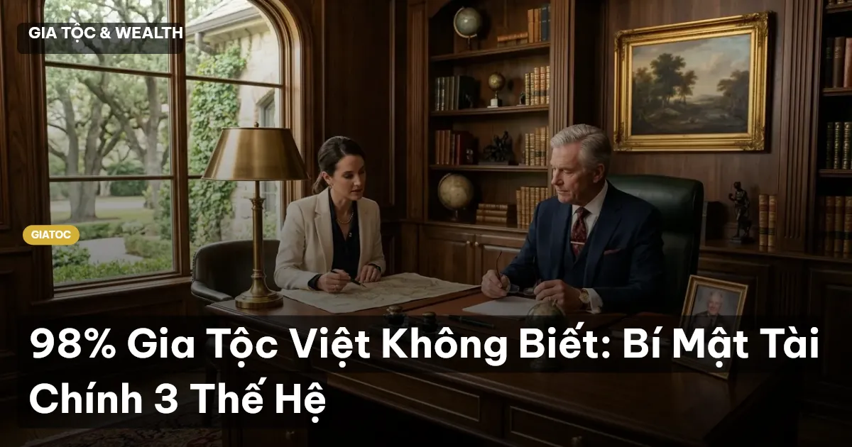 tài chính gia tộc
