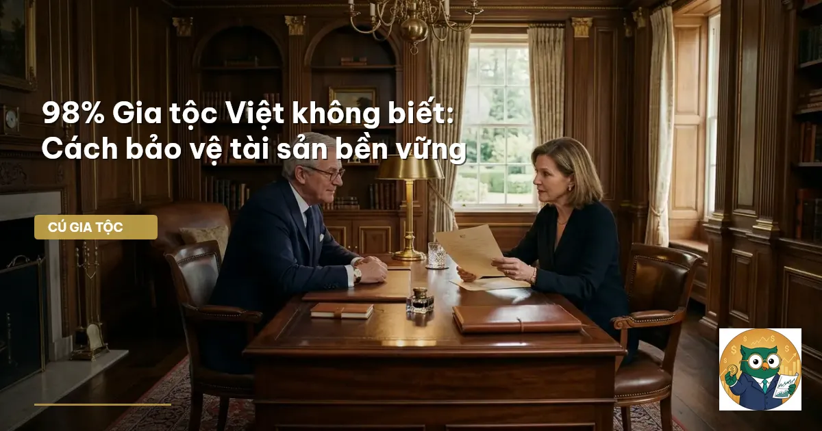 bảo vệ tài sản gia tộc