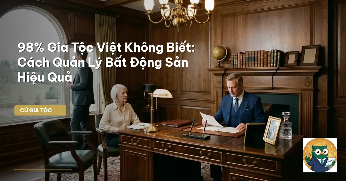 bất động sản gia tộc