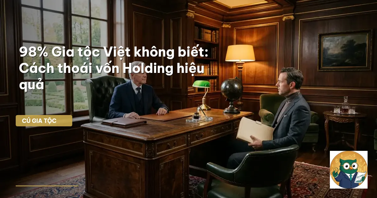 holding gia đình