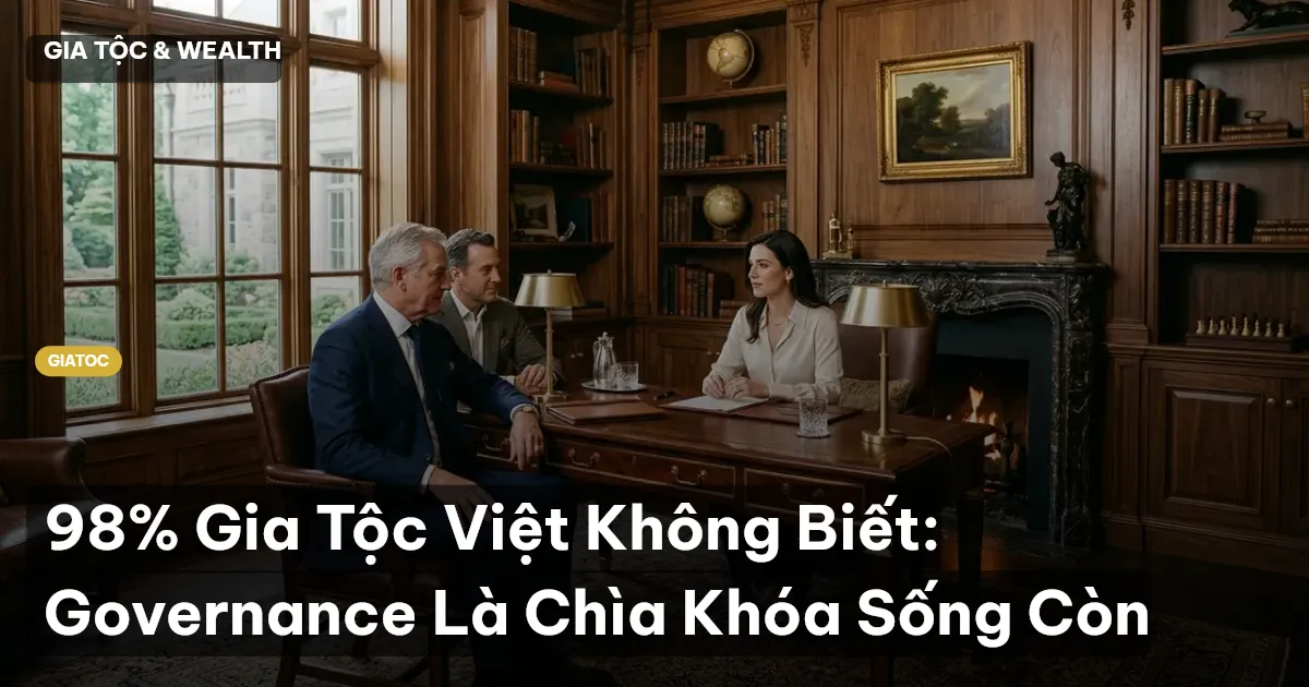 governance gia đình