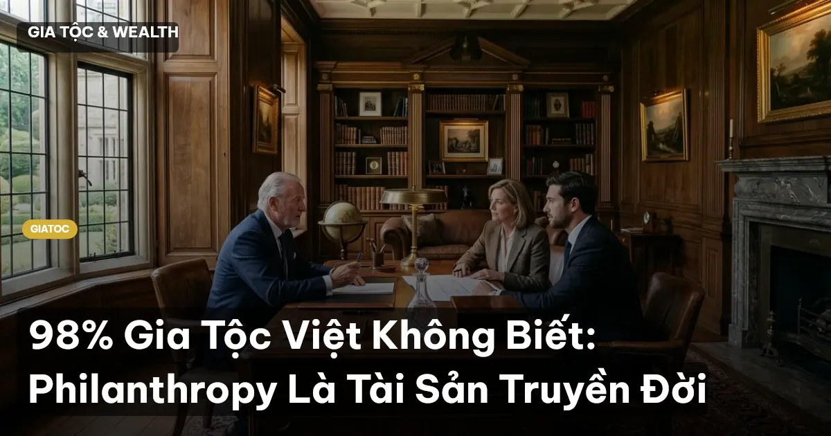 philanthropy gia đình