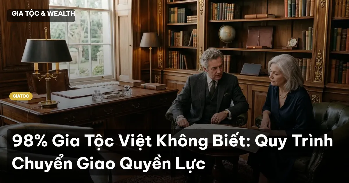 chuyển giao quyền lực