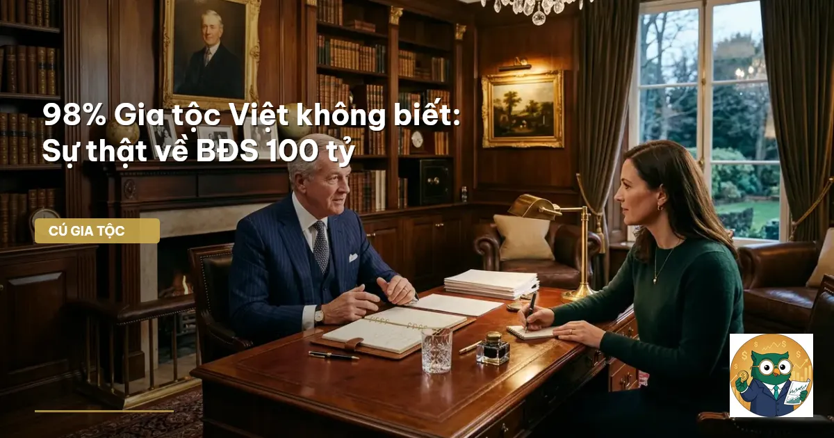 bất động sản gia tộc