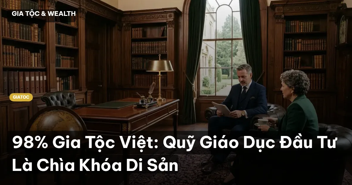 quỹ giáo dục gia tộc