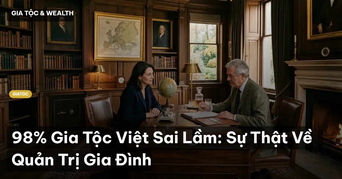 quản trị gia đình