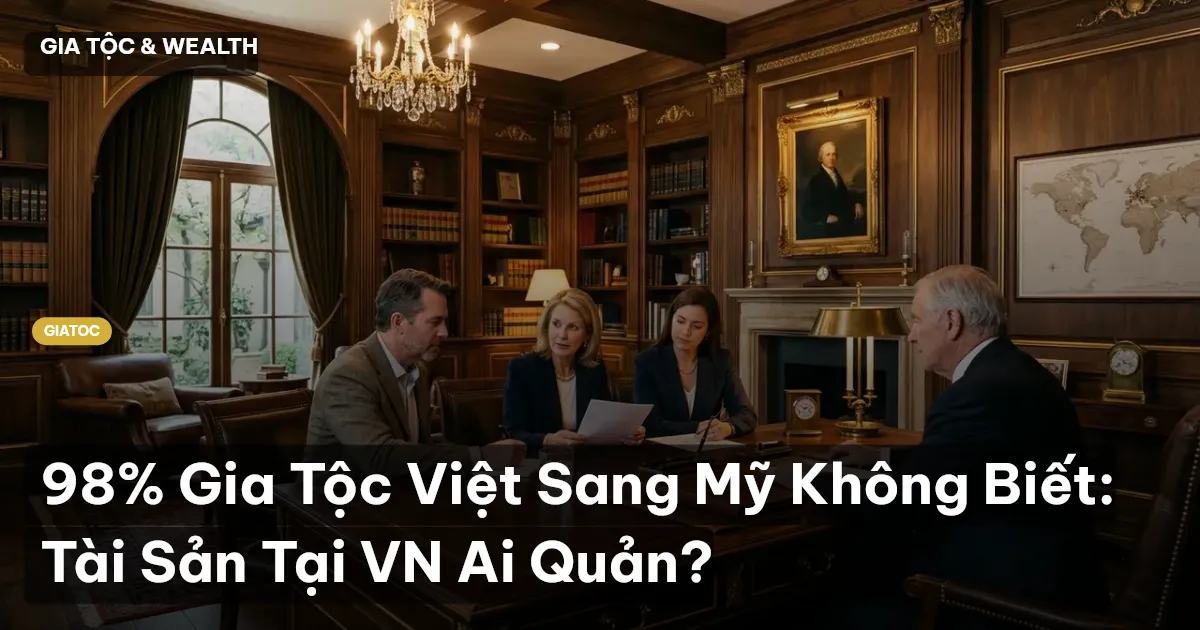 tài sản gia tộc