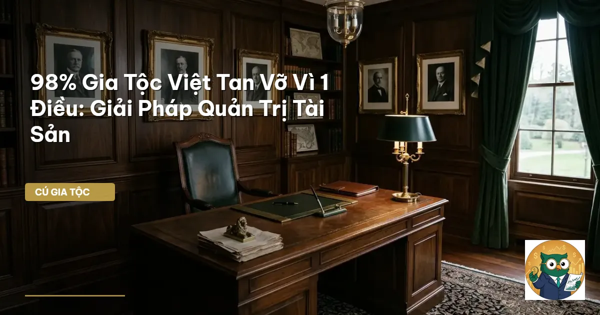 quản trị tài sản gia tộc