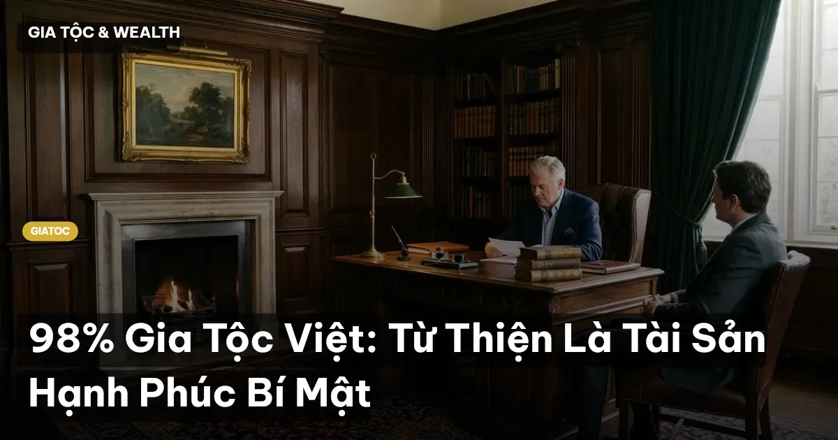 philanthropy gia đình