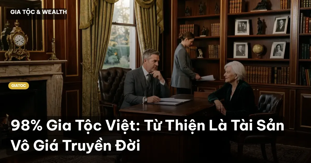 philanthropy gia đình