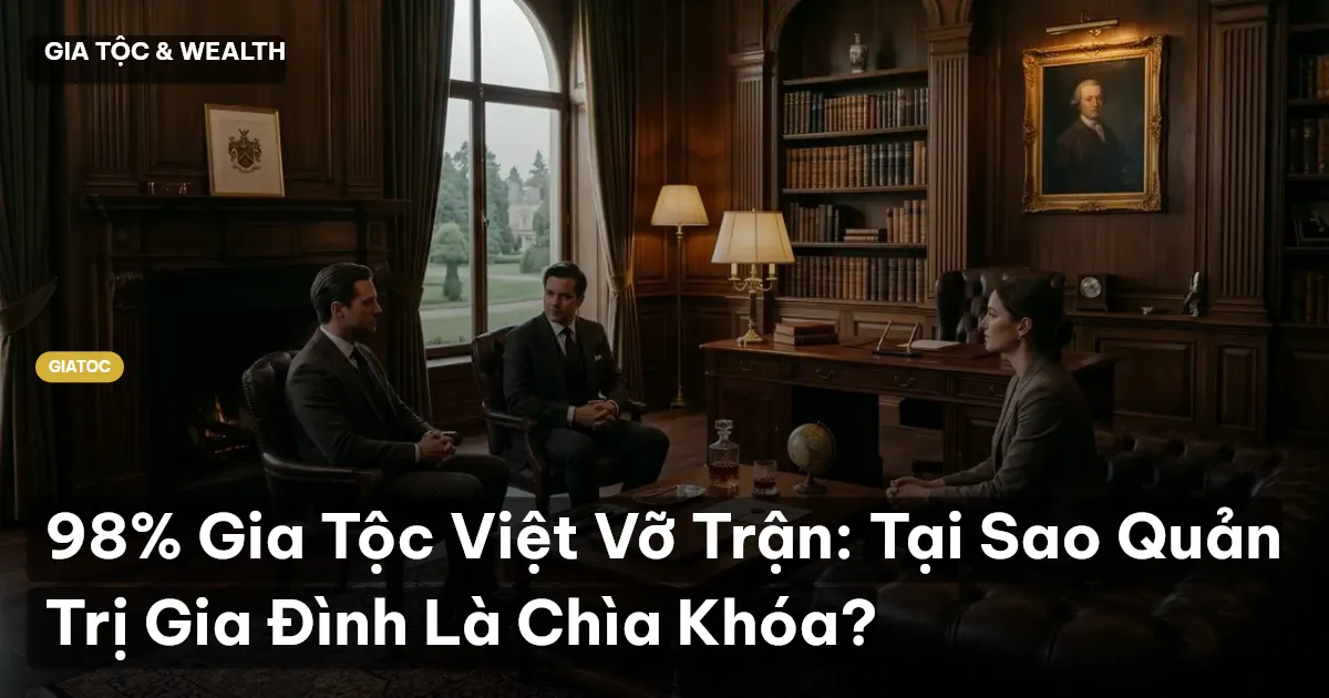 quản trị gia đình