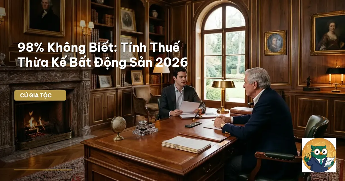 thuế thừa kế bất động sản