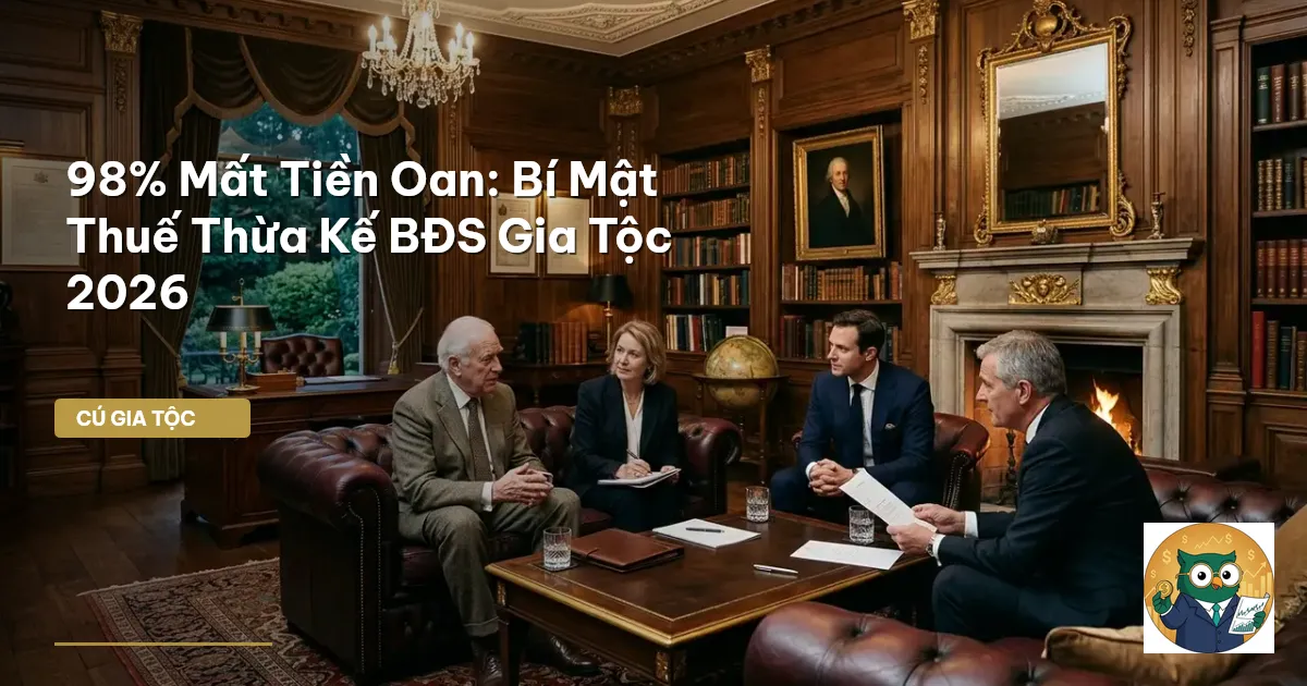 cách tính thuế thừa kế bất động sản