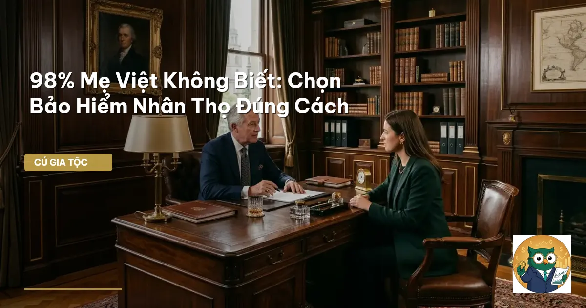 bảo hiểm nhân thọ cho mẹ