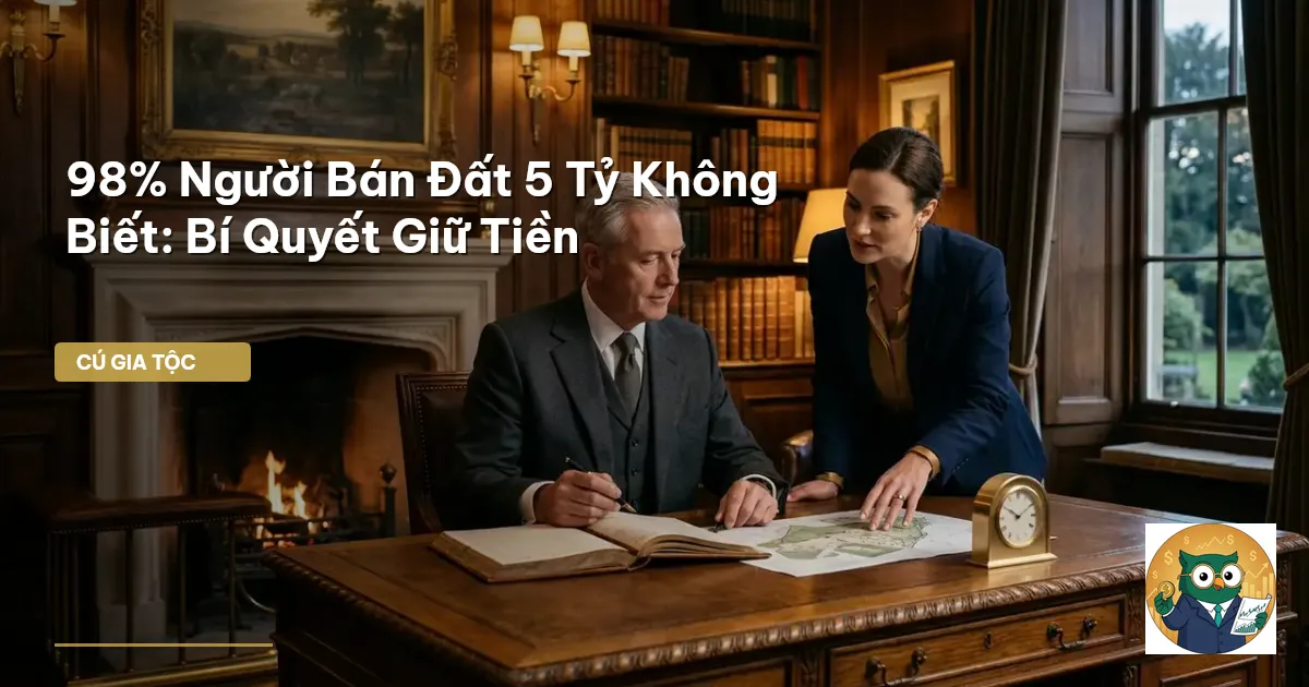 bán đất 5 tỷ