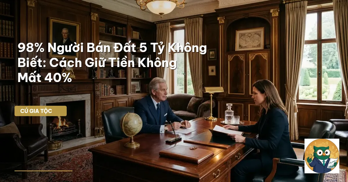 bán đất 5 tỷ