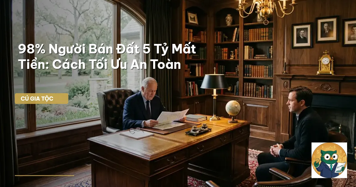 bán đất 5 tỷ