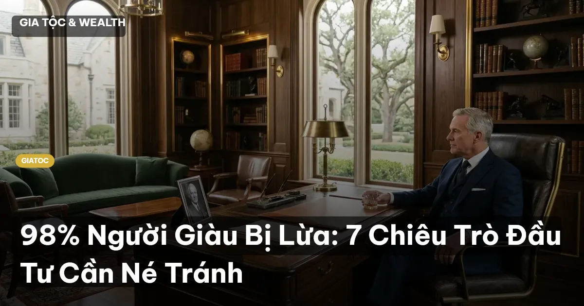 lừa đảo đầu tư