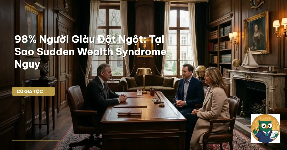 Sudden Wealth Syndrome