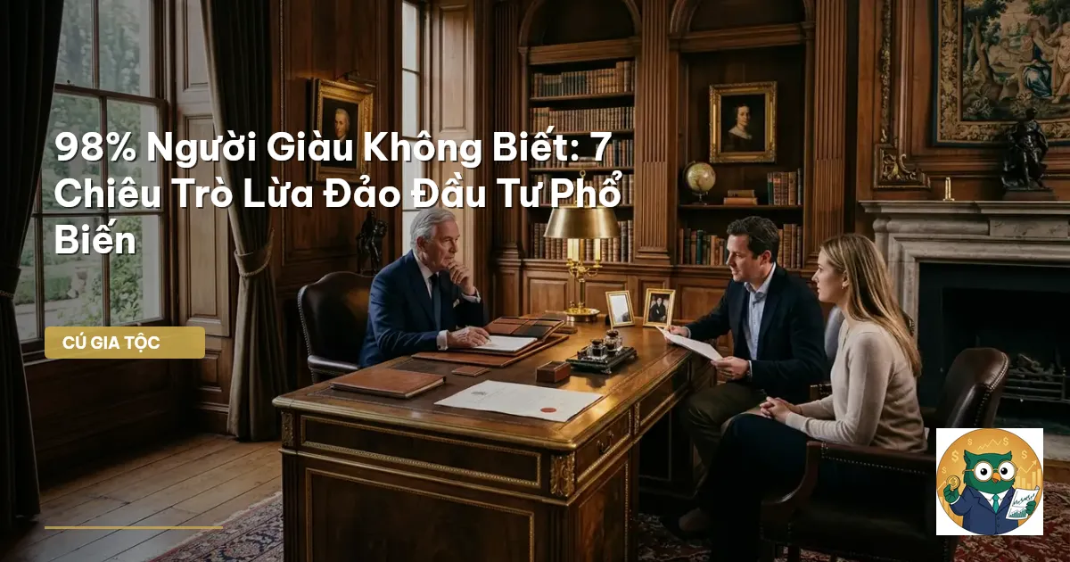 lừa đảo đầu tư