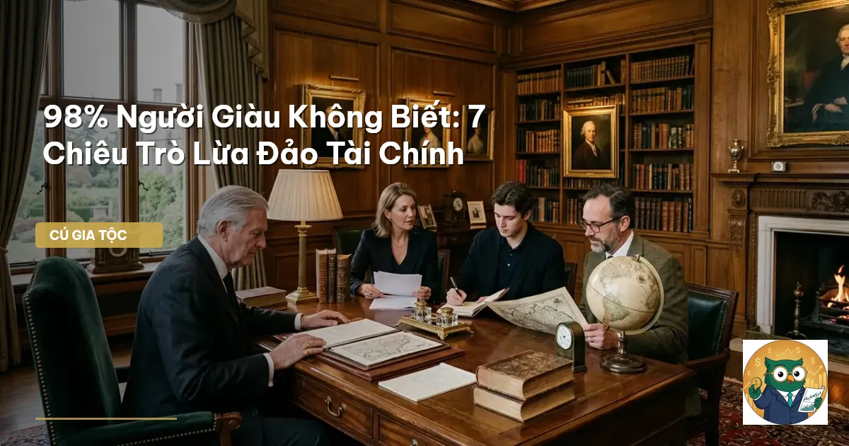 lừa đảo tài chính