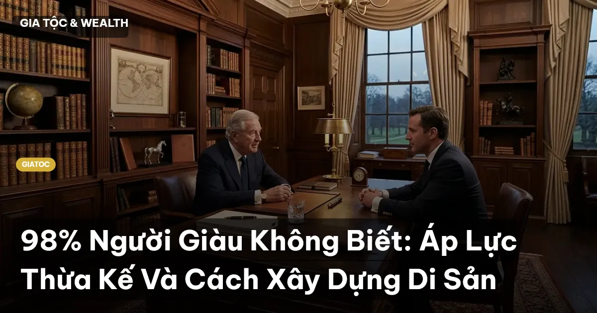 áp lực thừa kế