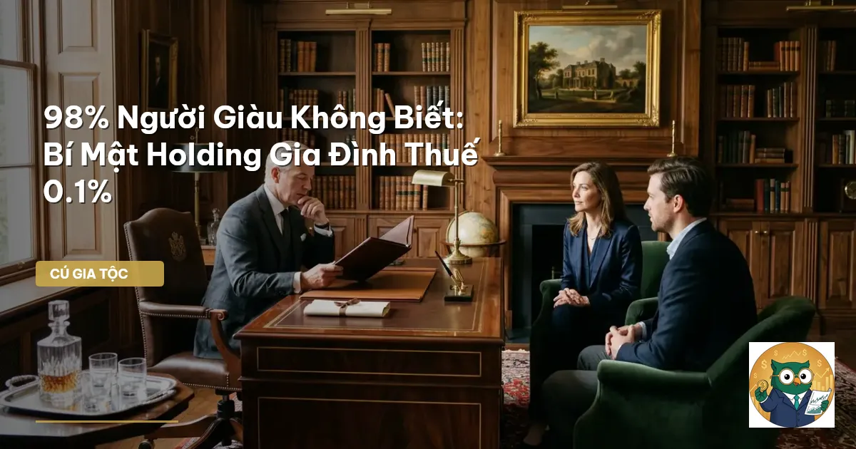holding gia đình