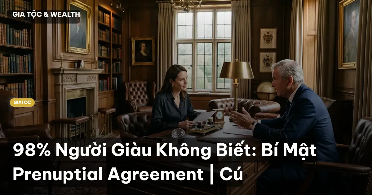 prenuptial agreement