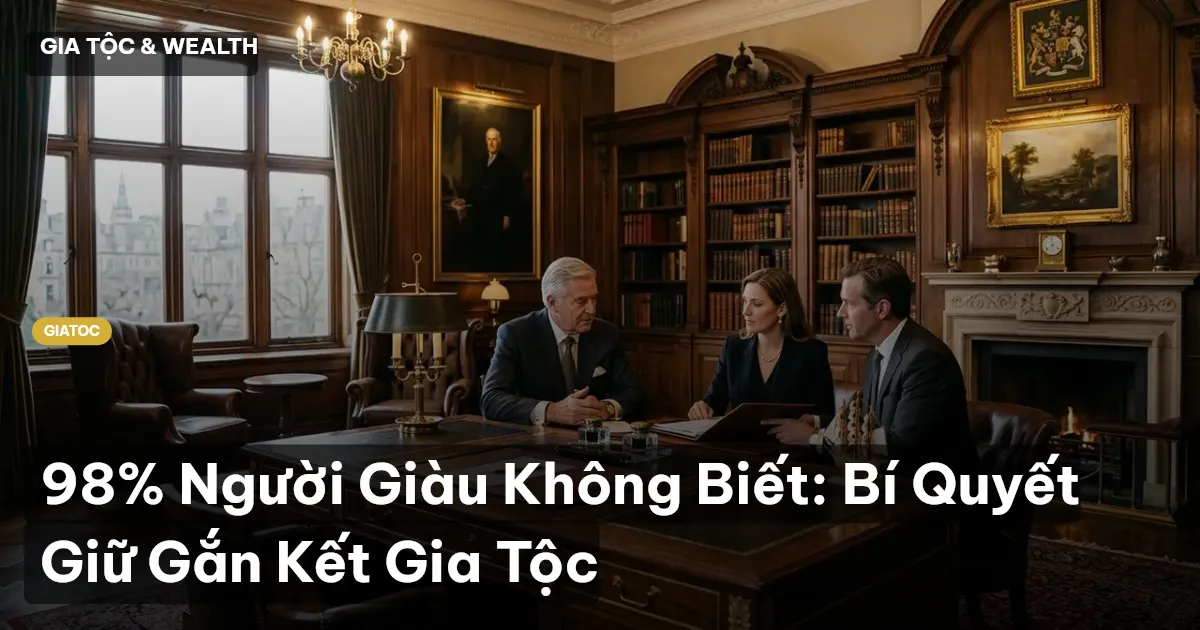 gắn kết gia tộc