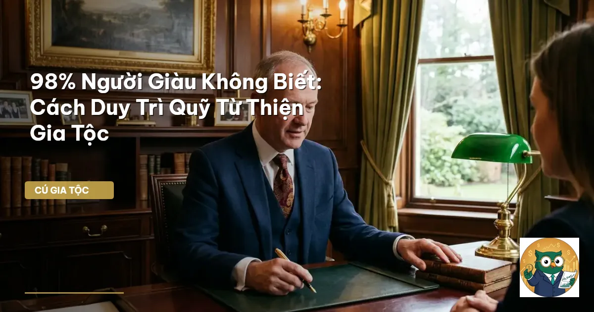 quỹ từ thiện gia đình
