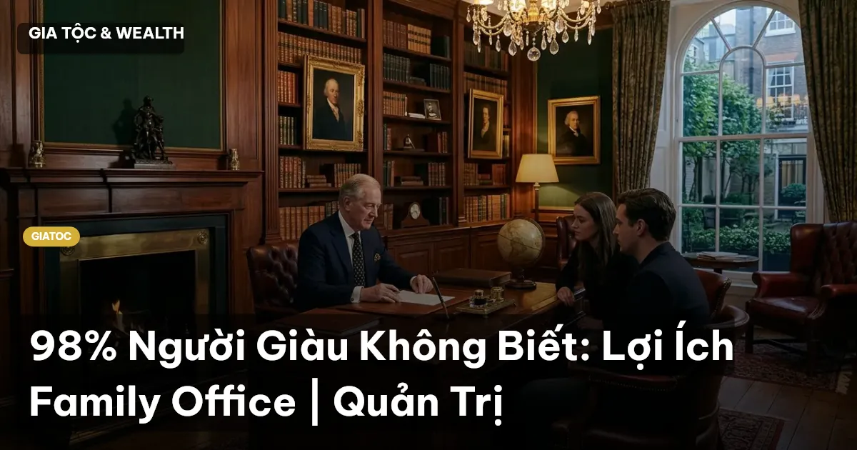family office