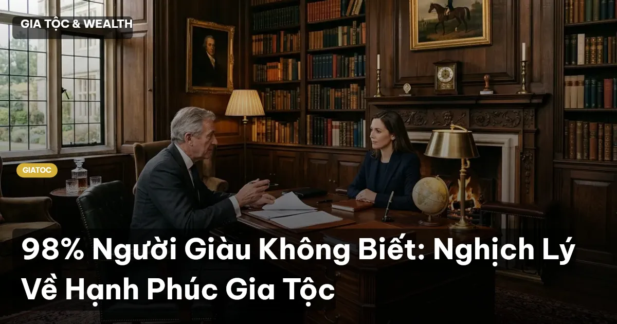 quản trị gia tộc