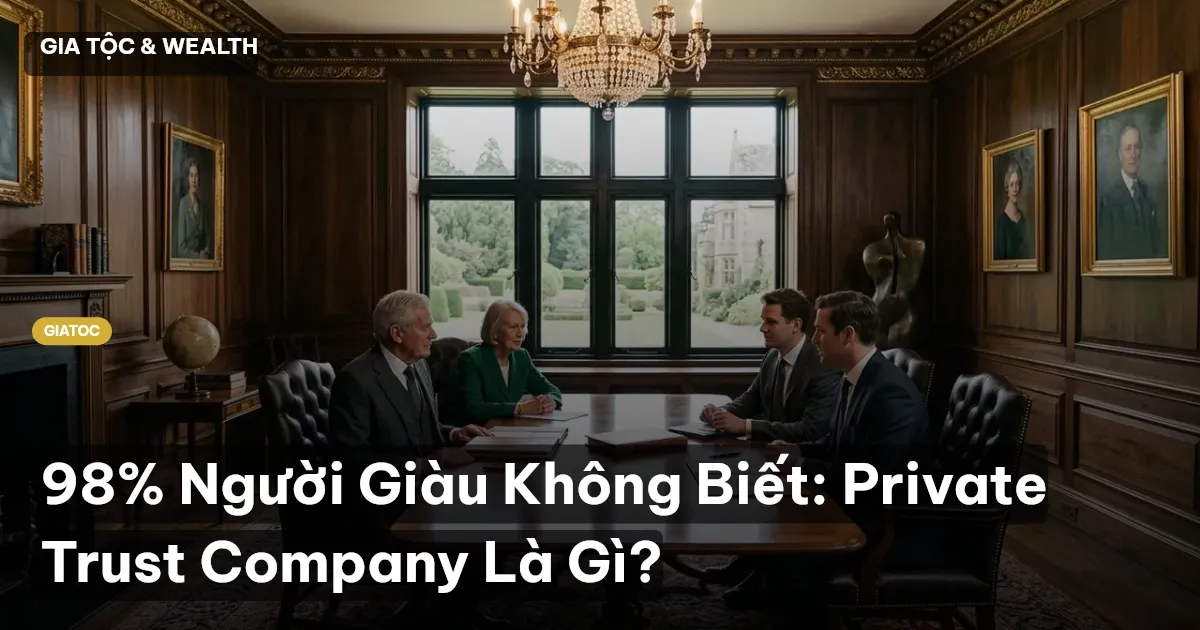 private trust company