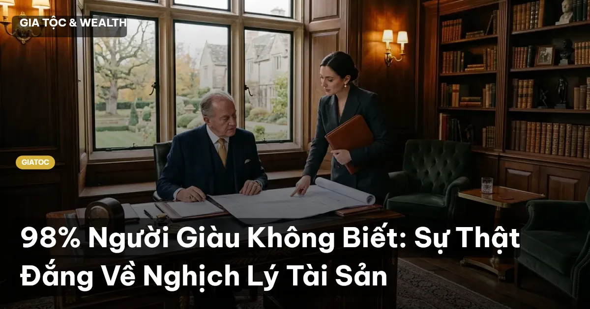 nghịch lý tài sản