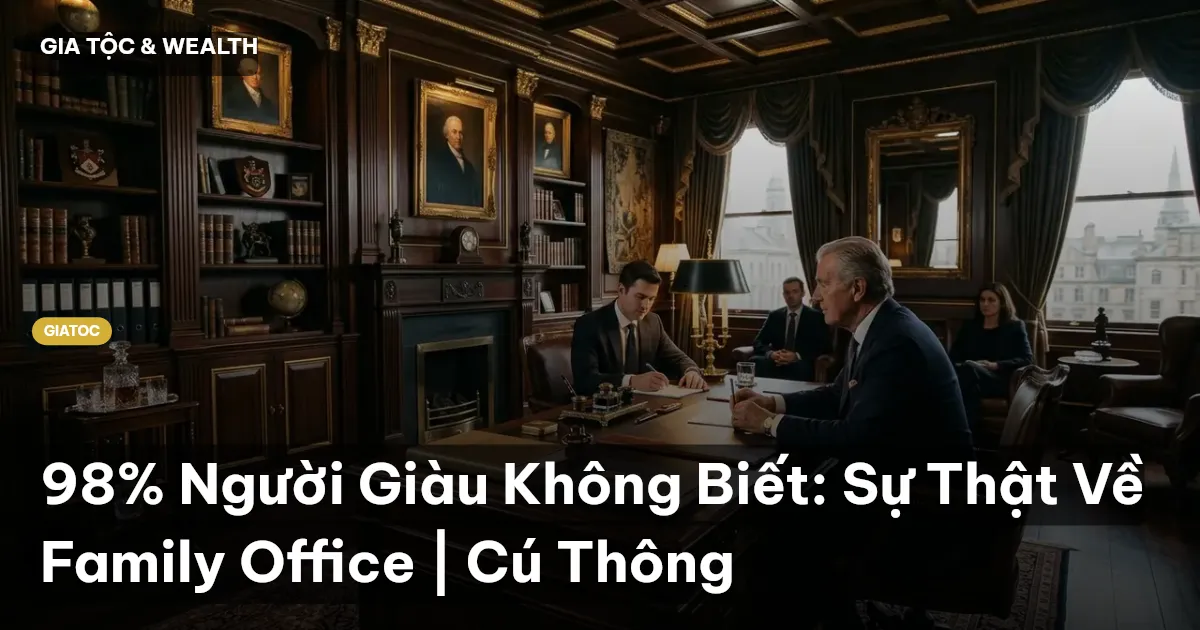 family office là gì