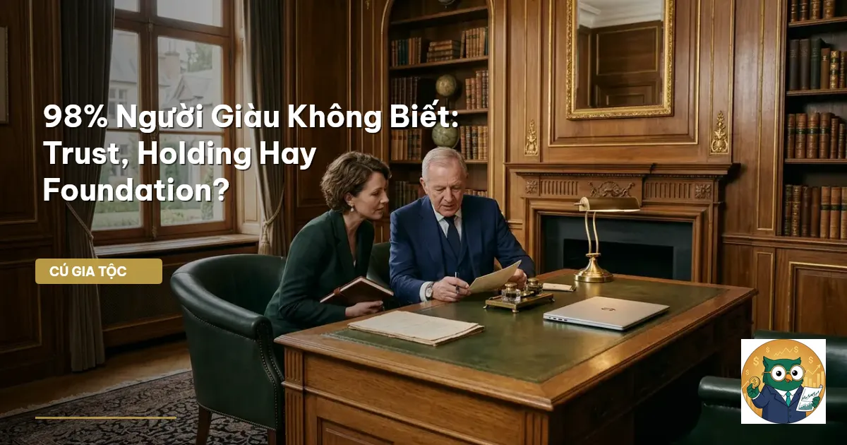 quản lý tài sản gia tộc