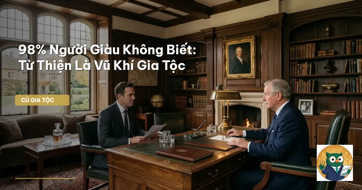 từ thiện gia tộc