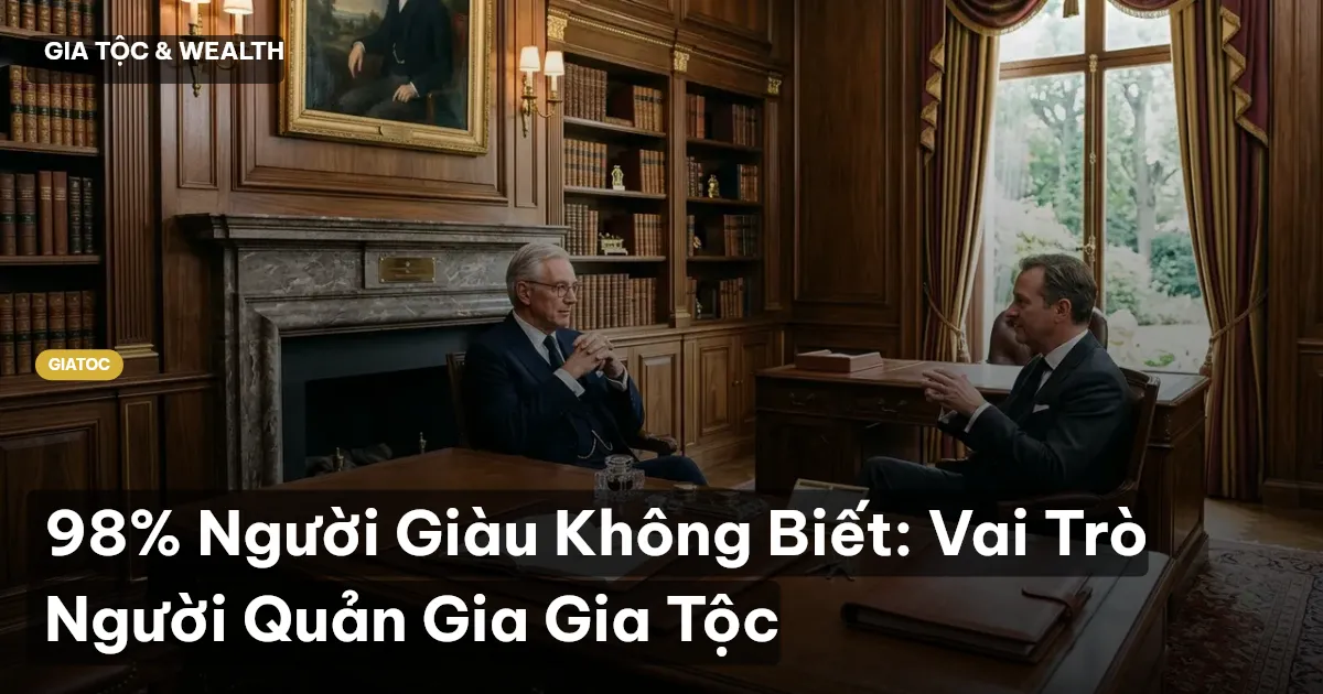quản gia gia tộc