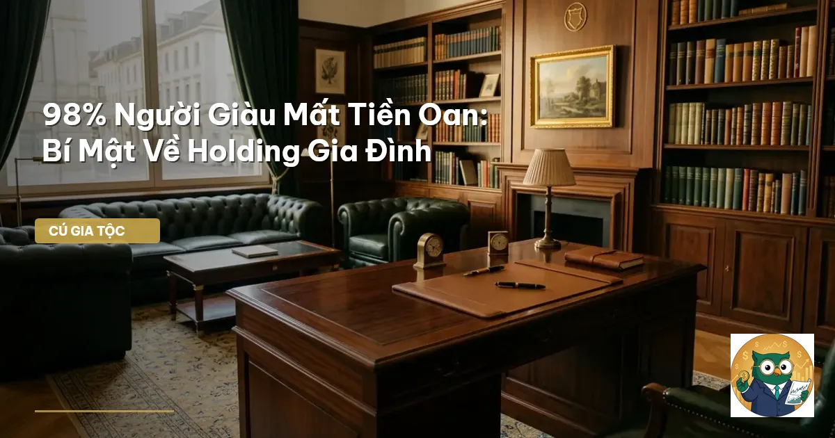 holding gia đình