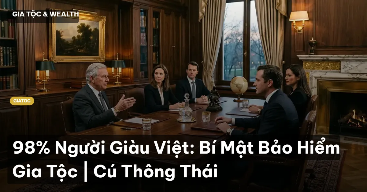 bảo hiểm gia tộc