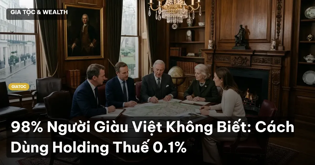 holding gia đình